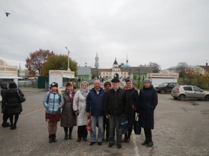Тульские партийцы организовали для земляков экскурсионную поездку