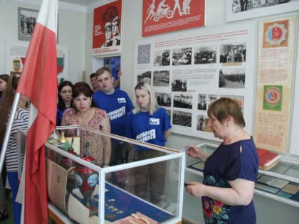 «Сила России» : для тульской молодежи организована экскурсия в ДОСААФ