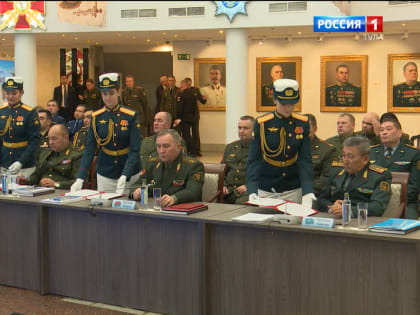 Сергей Шойгу: определены совместные мероприятия военного сотрудничества