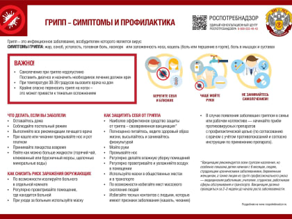 За неделю в Тульской области был зарегистрирован 4 671 случай гриппа и ОРВИ
