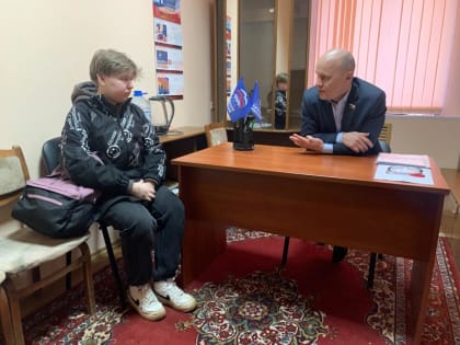 Андрей Гурьянов провел прием граждан