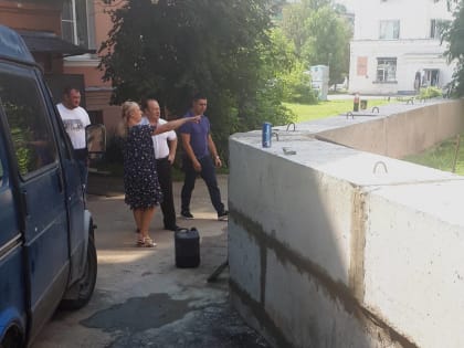 Юрий Цкипури проверил в Туле качество благоустройства
