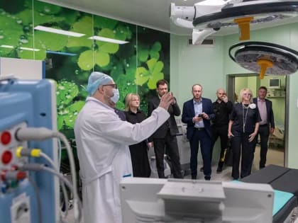 Тульская область поделилась опытом цифровизации медицины