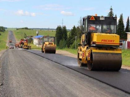 В Чернском районе начали ремонтировать дороги