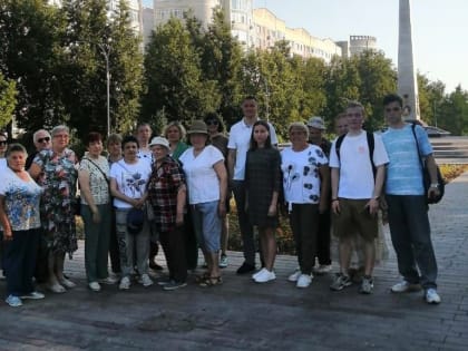 Активисты Советского округа посетили выставку-форум «Россия»