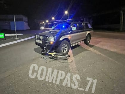 В Туле водитель «Мицубиси» наехал на велосипедиста