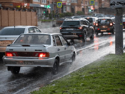 В Туле 28 июля будет пасмурно, ветрено, пройдет дождь и похолодает до +23 градусов