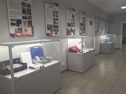 Прорыв менее чем за полвека: виртуальная экскурсия по музею тульского Центра медицины катастроф