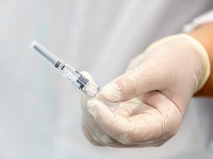 Более 25 туляков вакцинировались в период новогодних праздников