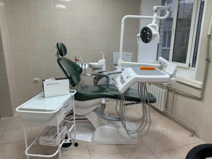 Новая стоматологическая помощь для детей в Курской области