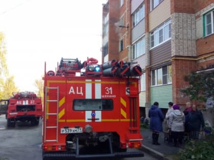 В Щёкино Тульской области сгорела квартира: есть пострадавший