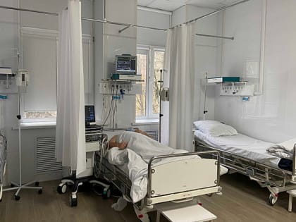 Больше 1500 пациентов лечились в тульском сосудистом центре Ваныкинской больницы в 2023 году