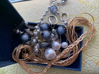 18-летний туляк украл у мамы друга шкатулку с украшениями