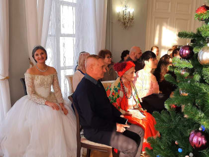 «Рождественский концерт» в Овальном зале Богородицкого дворца-музея