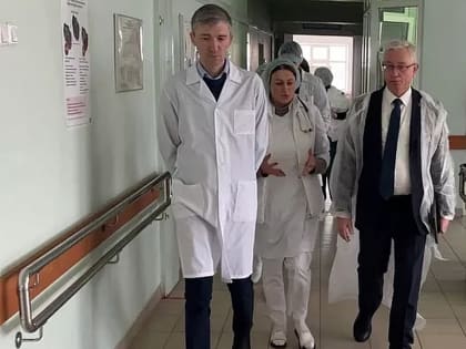 Михаил Малишевский проверил температуру в медучреждениях Новомосковска