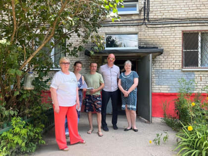 В округе Александра Швыкова прошли приемки по проекту «Наш город»