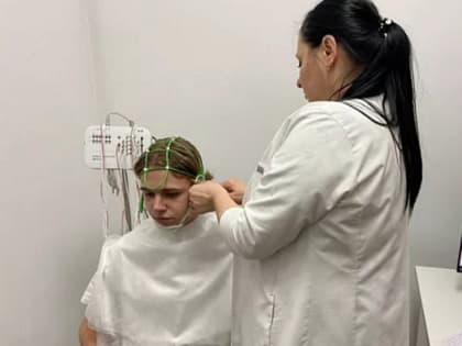 В детской поликлинике ГКБ №2 в Туле установили новый электроэнцефалограф