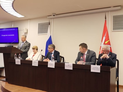 Николай Воробьев: «В сентябре жителям области предстоит сделать важный выбор»