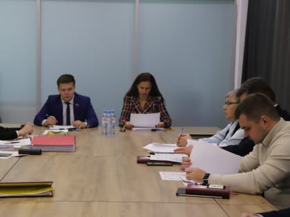 Состоялось заседание комиссии по местному самоуправлению и межпартийному взаимодействию