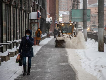 5 января в Туле ожидаются снег и похолодание до -6 градусов
