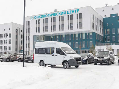 100 пациентов находятся на лечении в новом тульском онкоцентре