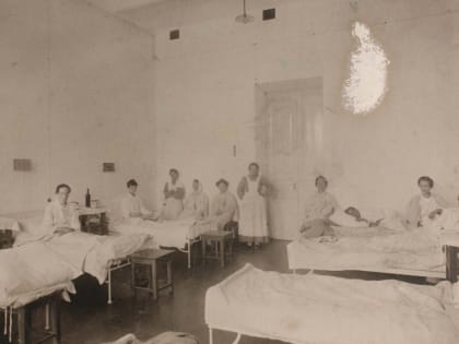 Старший по Ваныкинской больнице