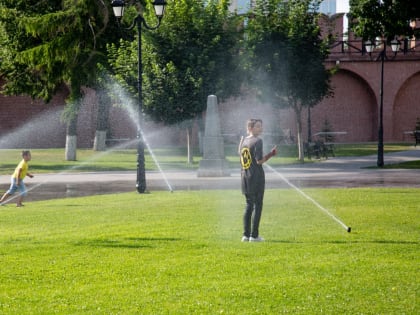 В выходные дни туляков ожидает 30-градусная жара