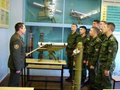 Кузница военных кадров отметила юбилей