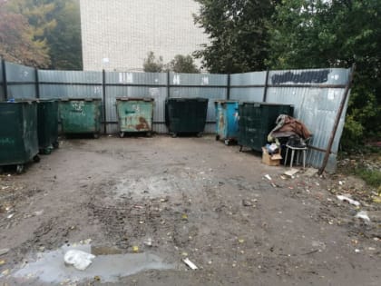 Суд обязал алексинскую администрацию привести в порядок контейнерные площадки