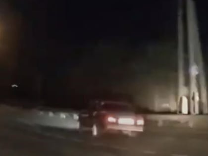 Почти час гонялись за водителем без прав сотрудники ГИБДД в Туле
