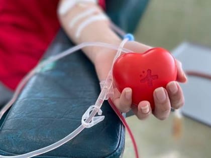 В Тульской области стартовала донорская акция, приуроченная к Международному дню борьбы с раком у детей