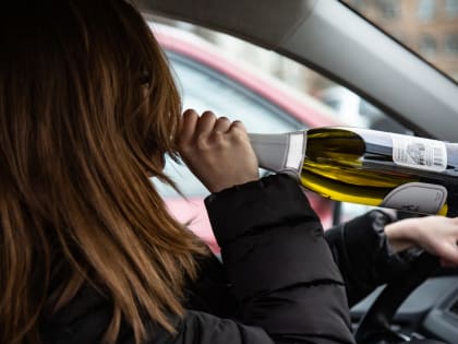 Тулячка в 7-ой раз попалась пьяной за рулем и отправилась за решетку