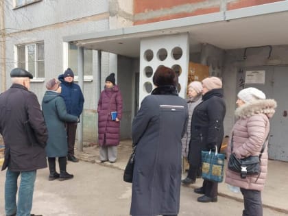 Дарья Герасимова провела мониторинг состояния подвальных помещений в многоквартирных домах