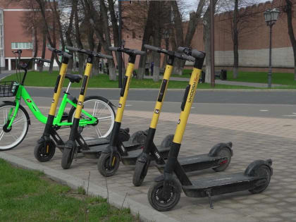 В Калуге могут запретить электросамокаты на некоторых улицах