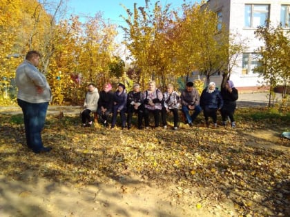 Встреча с жителями в х. Шахтерский