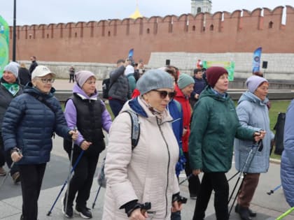 В первом «Маршруте здоровья» приняли участие более 300 жителей и гостей Тульской области