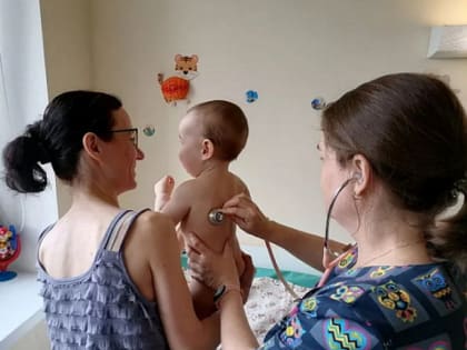 Почти 400 детей вылечились в отделении катамнеза Тульского перинатального центра за полгода