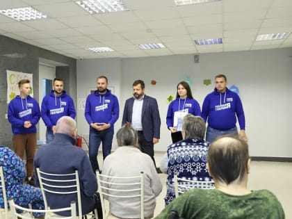 Депутаты и активисты посетили частный дом престарелых «Уют» в Туле