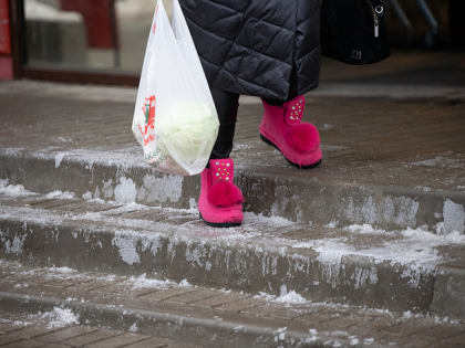 В Тулу вернулся гололед