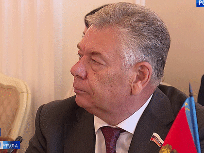 Председатель Тульской облдумы принял участие в заседании Совета законодателей ЦФО