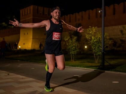 Забег «Ночная Тула» пройдёт в историческом центре города 15 июля