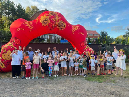 Александр Швыков принял участие в празднике двора на Косой Горе