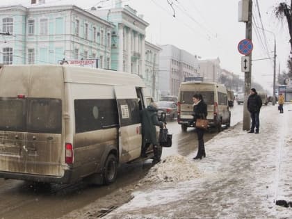 Тульские перевозчики просят власти повысить тариф за проезд