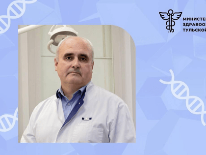 Тульский врач Алексей Порывкин получил медаль Луки Крымского за помощь жителям Мариуполя