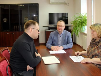 В ходе рабочей встречи в УФНС России по Тульской области обсудили вопросы внедрения ЕНС