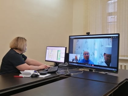 Две жительницы Ясногорского района попали на онлайн-прием к кардиологу