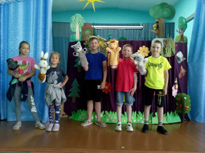 Кукольный спектакль