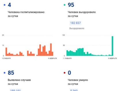 Еще 4 туляка госпитализированы с коронавирусом