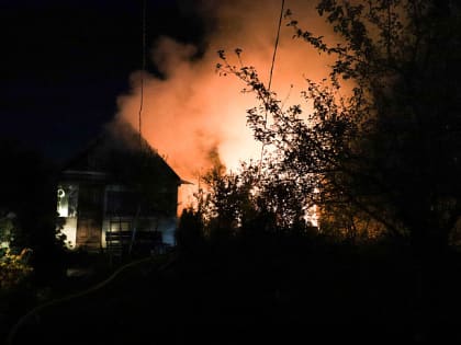 Тульские спасатели зафиксировали один пожар и три ДТП за сутки