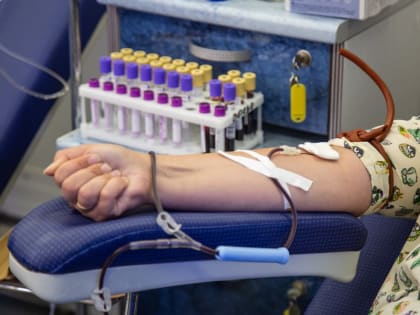 Назван средний возраст донора в Тульской области